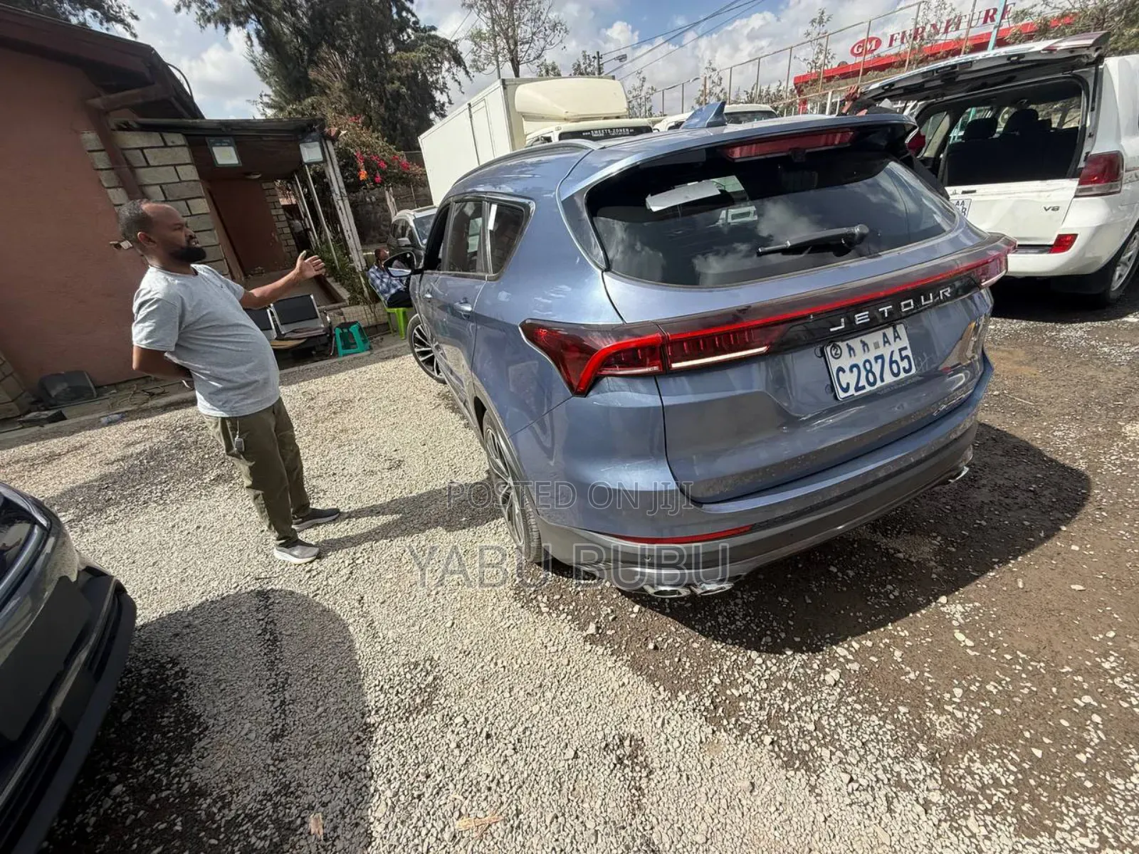 Jetour X70 Plus 1.5 5-Seater FWD 2022 Blue
