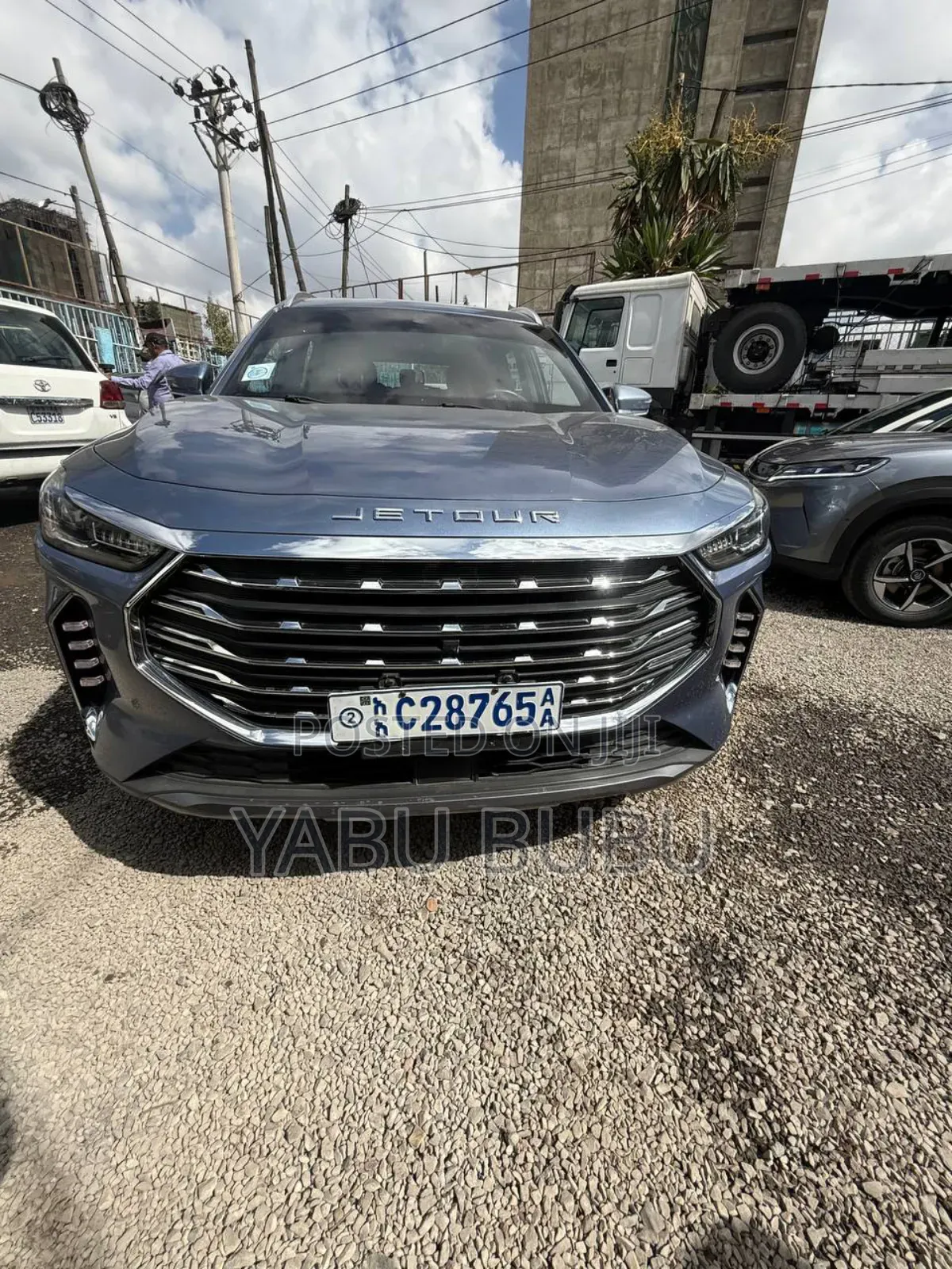 Jetour X70 Plus 1.5 5-Seater FWD 2022 Blue