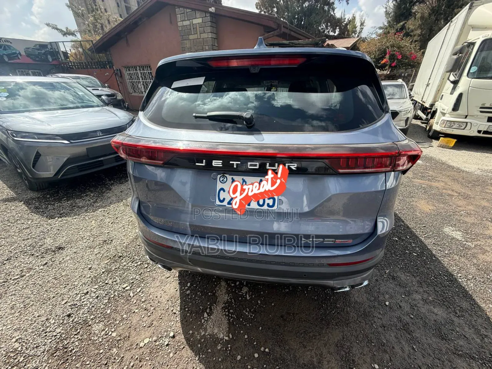 Jetour X70 Plus 1.5 5-Seater FWD 2022 Blue