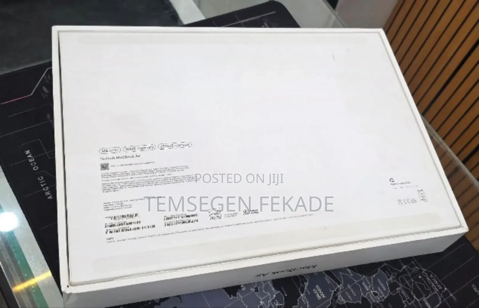 New Laptop Apple MacBook Air 2025 M4 15-inch 16GB Apple M4 SSD 256GB