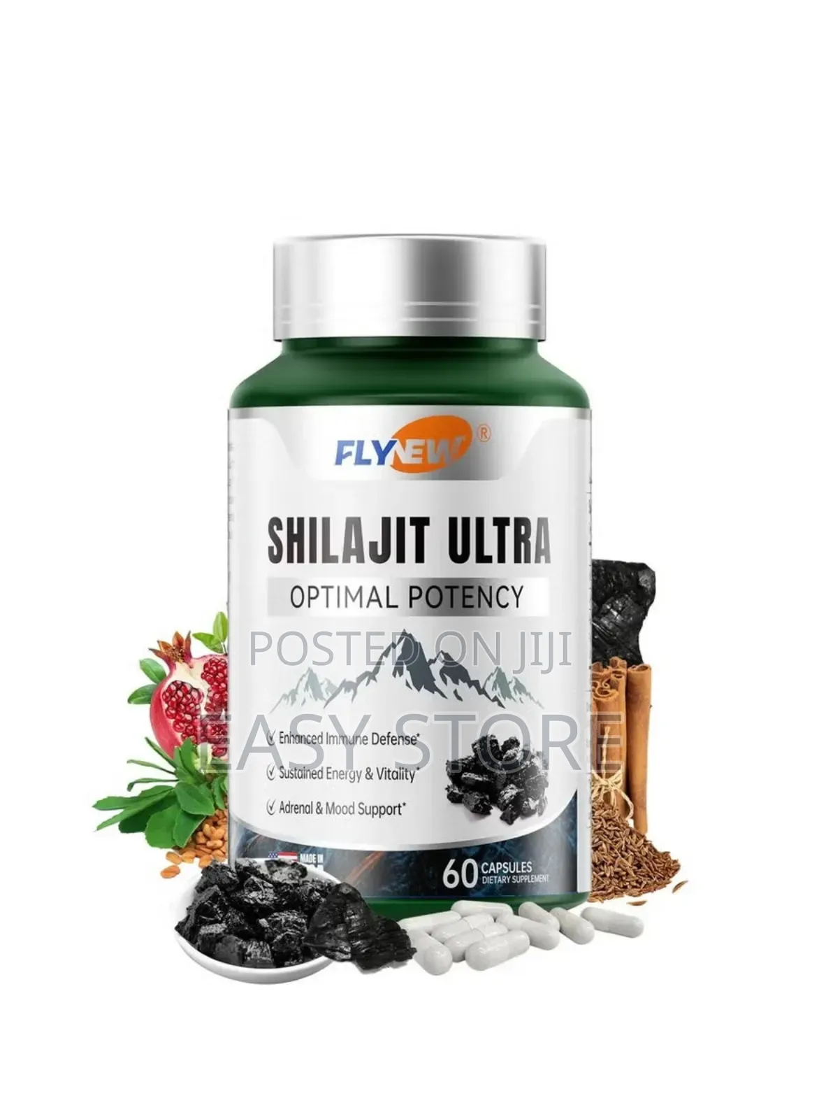 Shilajit Ultra 60 Capsule Free Delivery