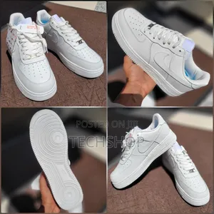 Nike X Nocta Air Force 1 Low – Triple White