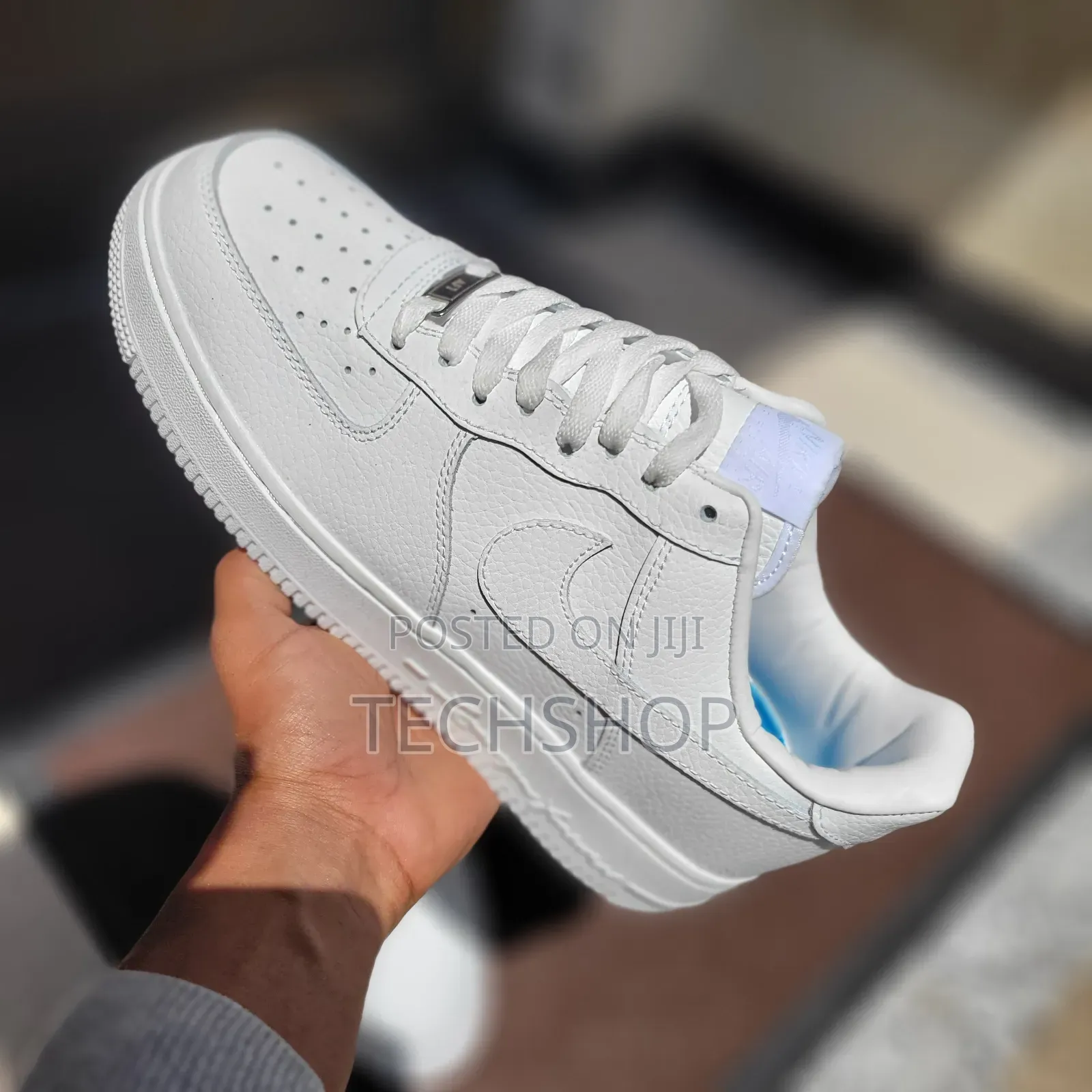 Nike X Nocta Air Force 1 Low – Triple White