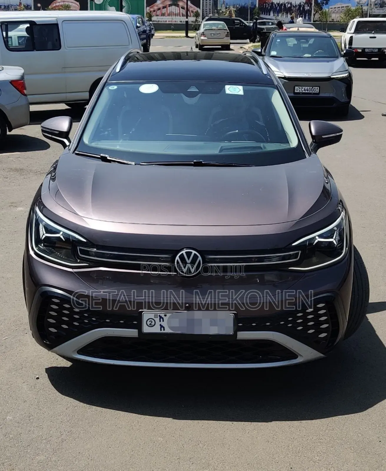 Volkswagen ID.6 2023 Purple