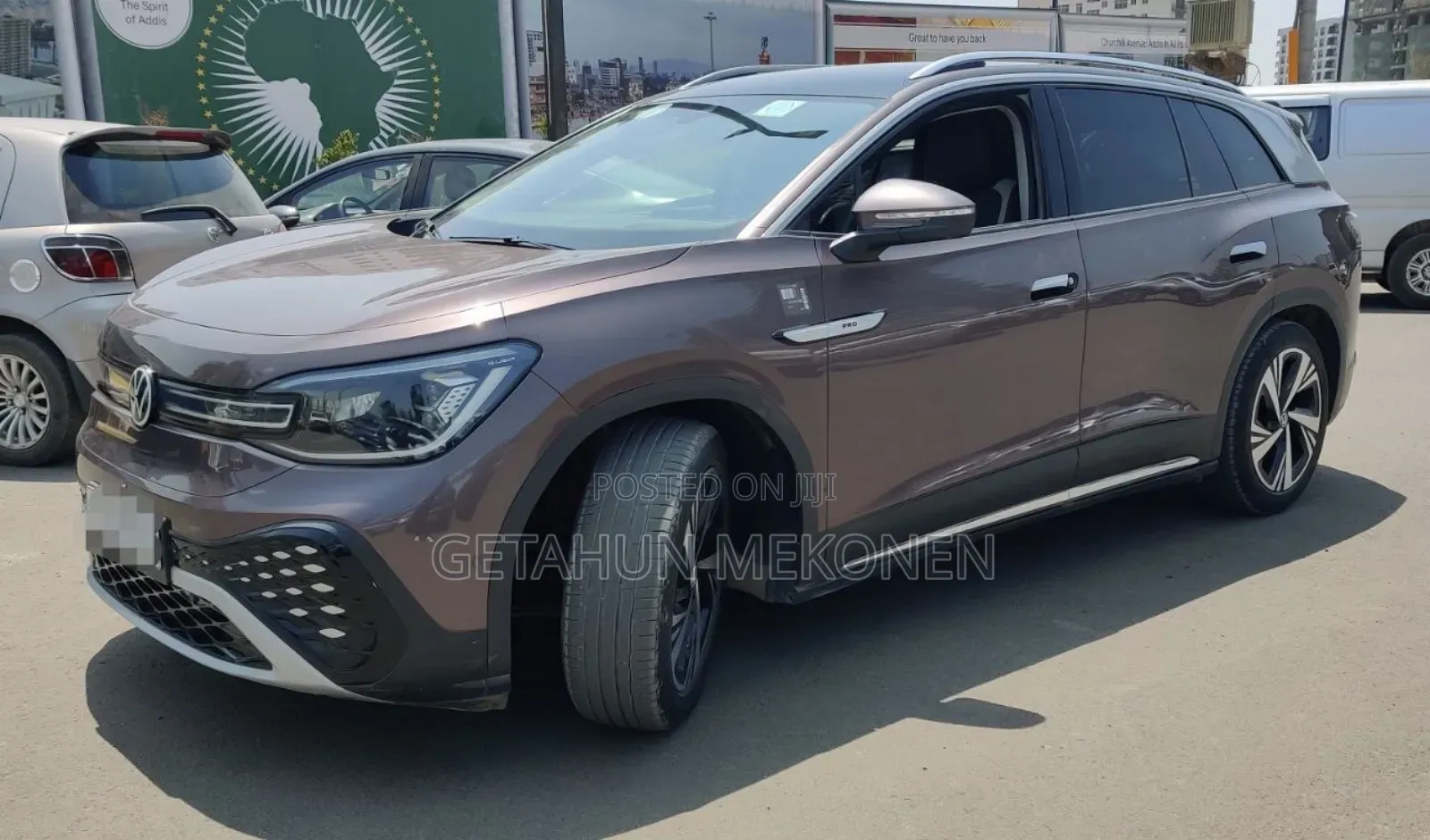 Volkswagen ID.6 2023 Purple