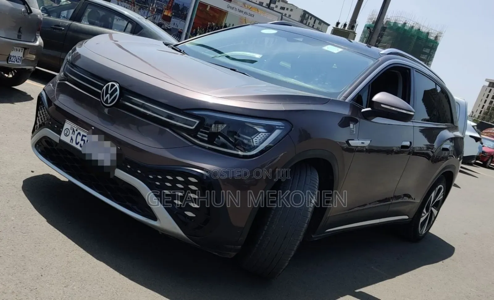 Volkswagen ID.6 2023 Purple