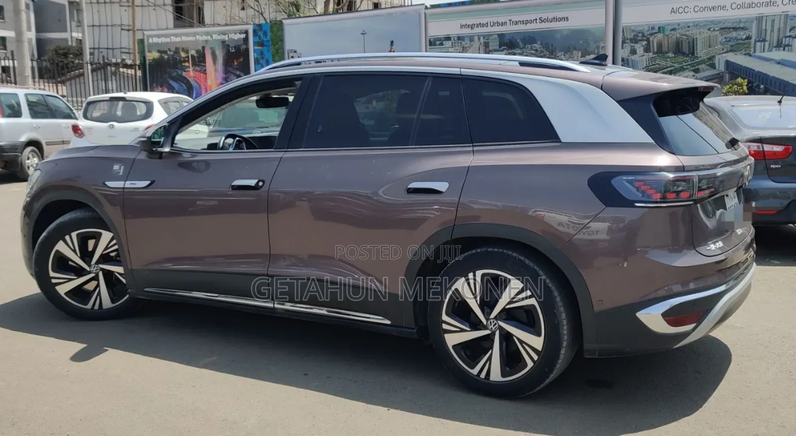 Volkswagen ID.6 2023 Purple