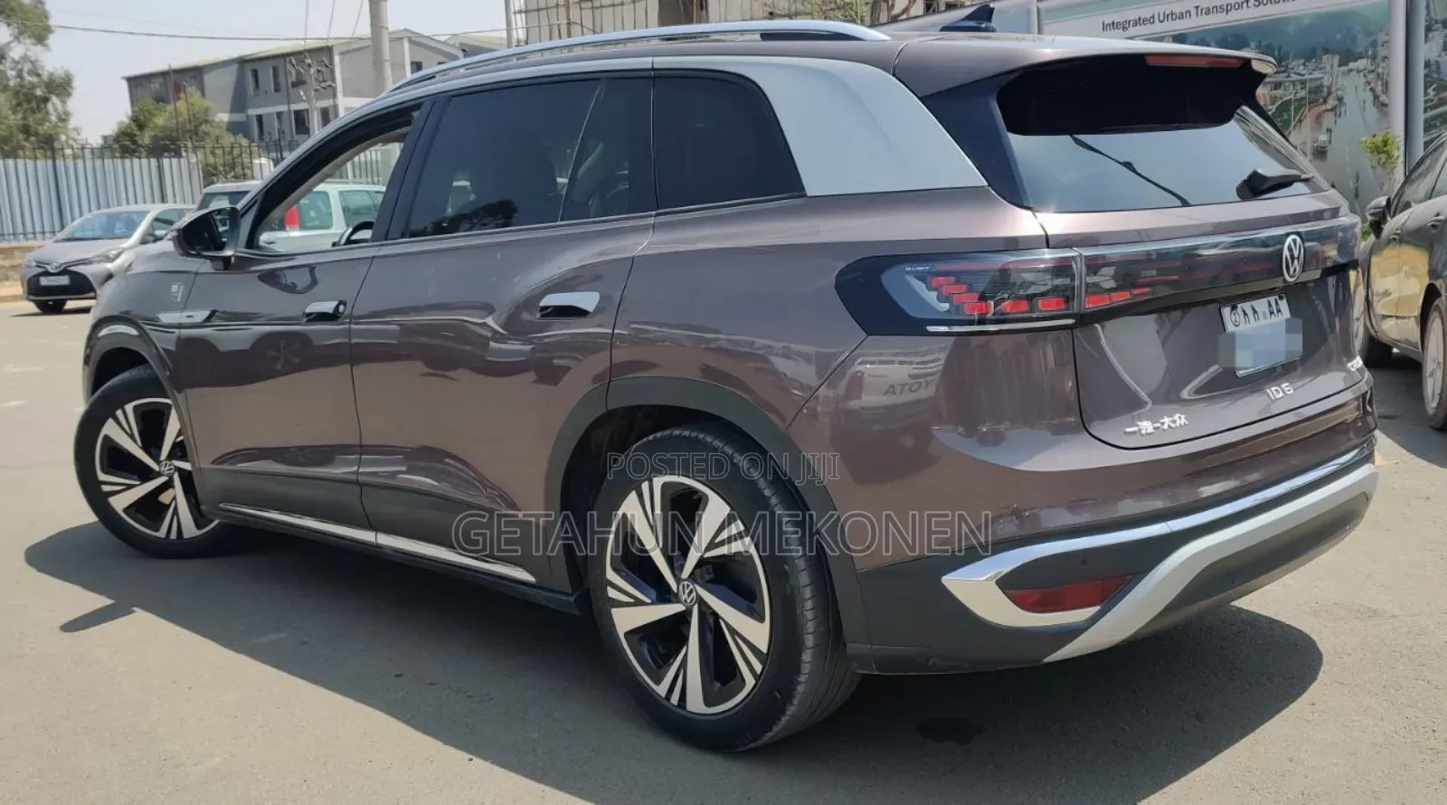 Volkswagen ID.6 2023 Purple