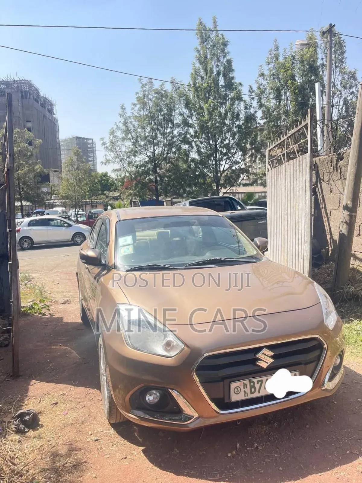 Suzuki Dzire 2022 Brown