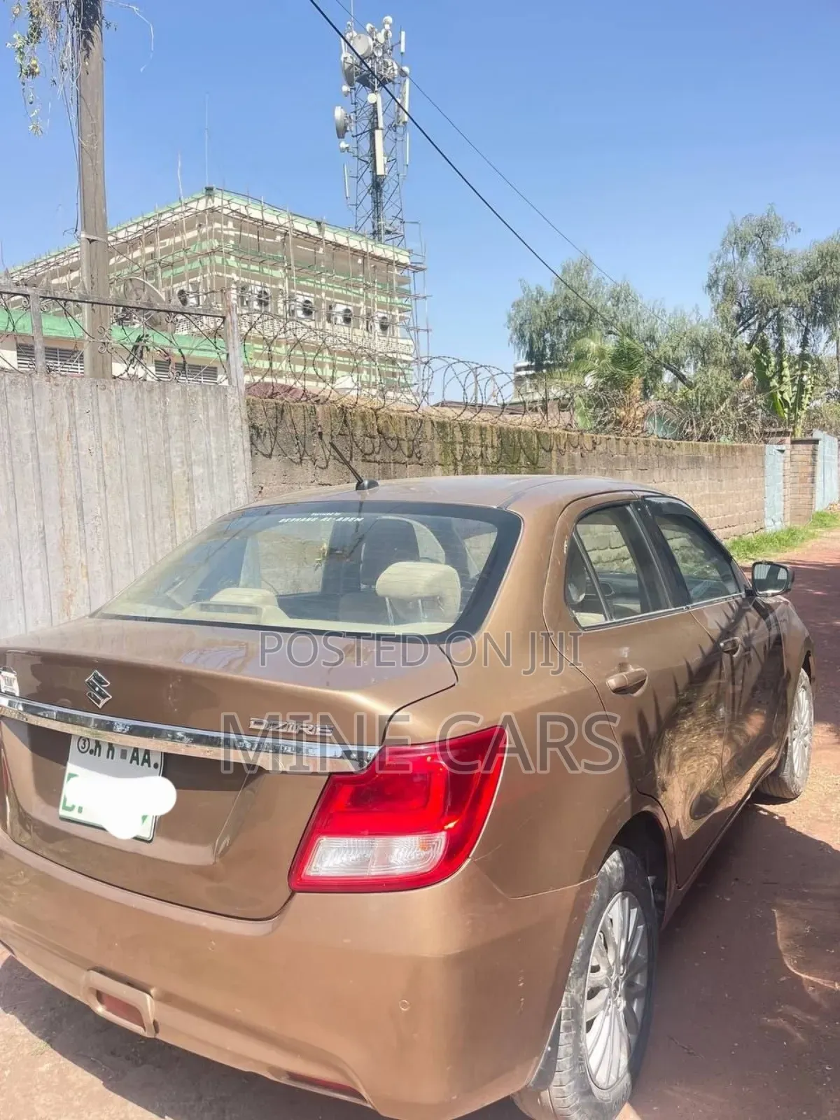 Suzuki Dzire 2022 Brown