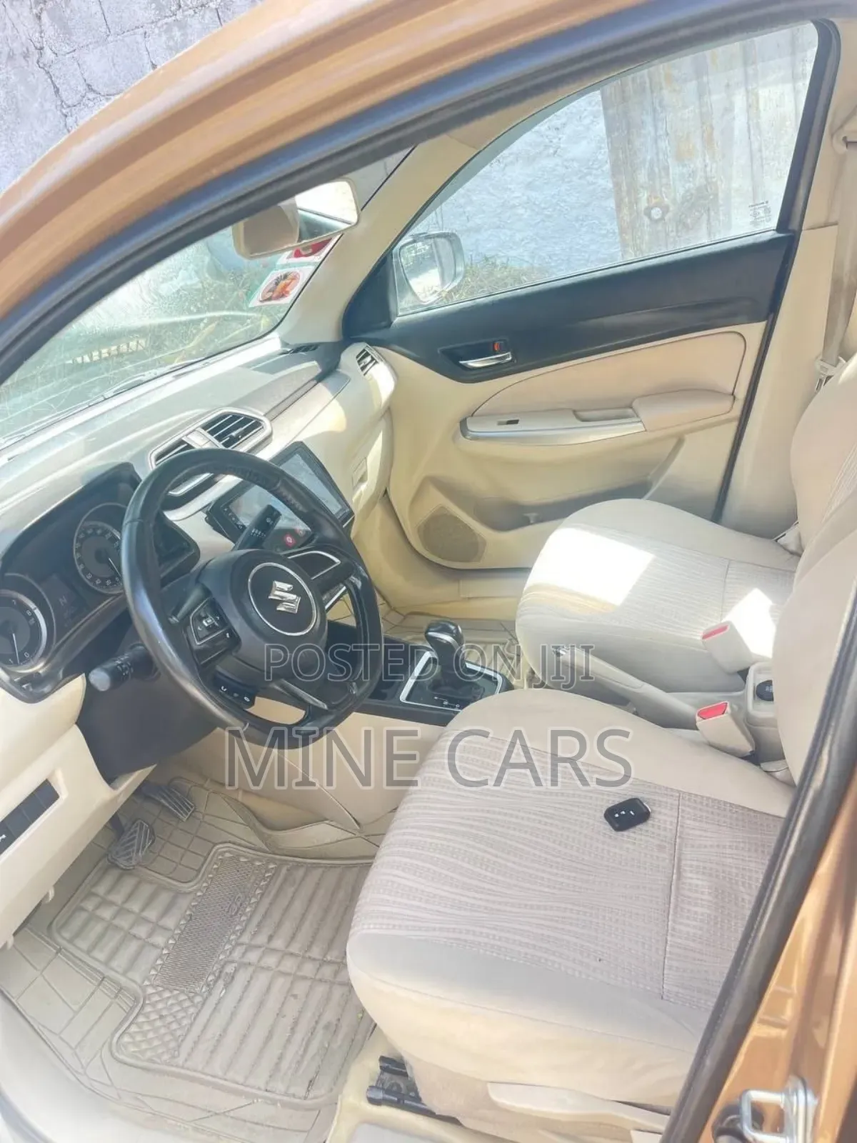 Suzuki Dzire 2022 Brown