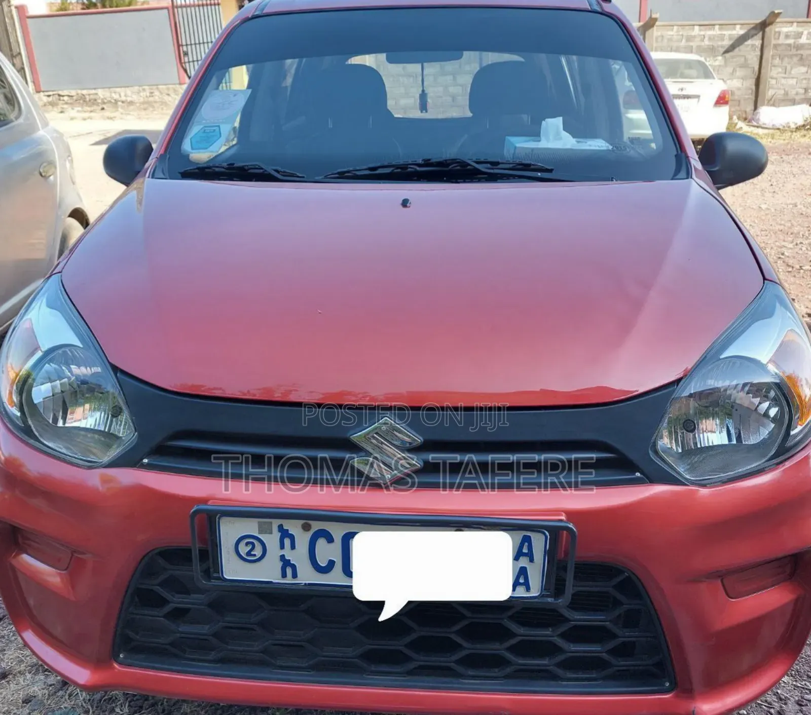 Suzuki Alto 2022 Red