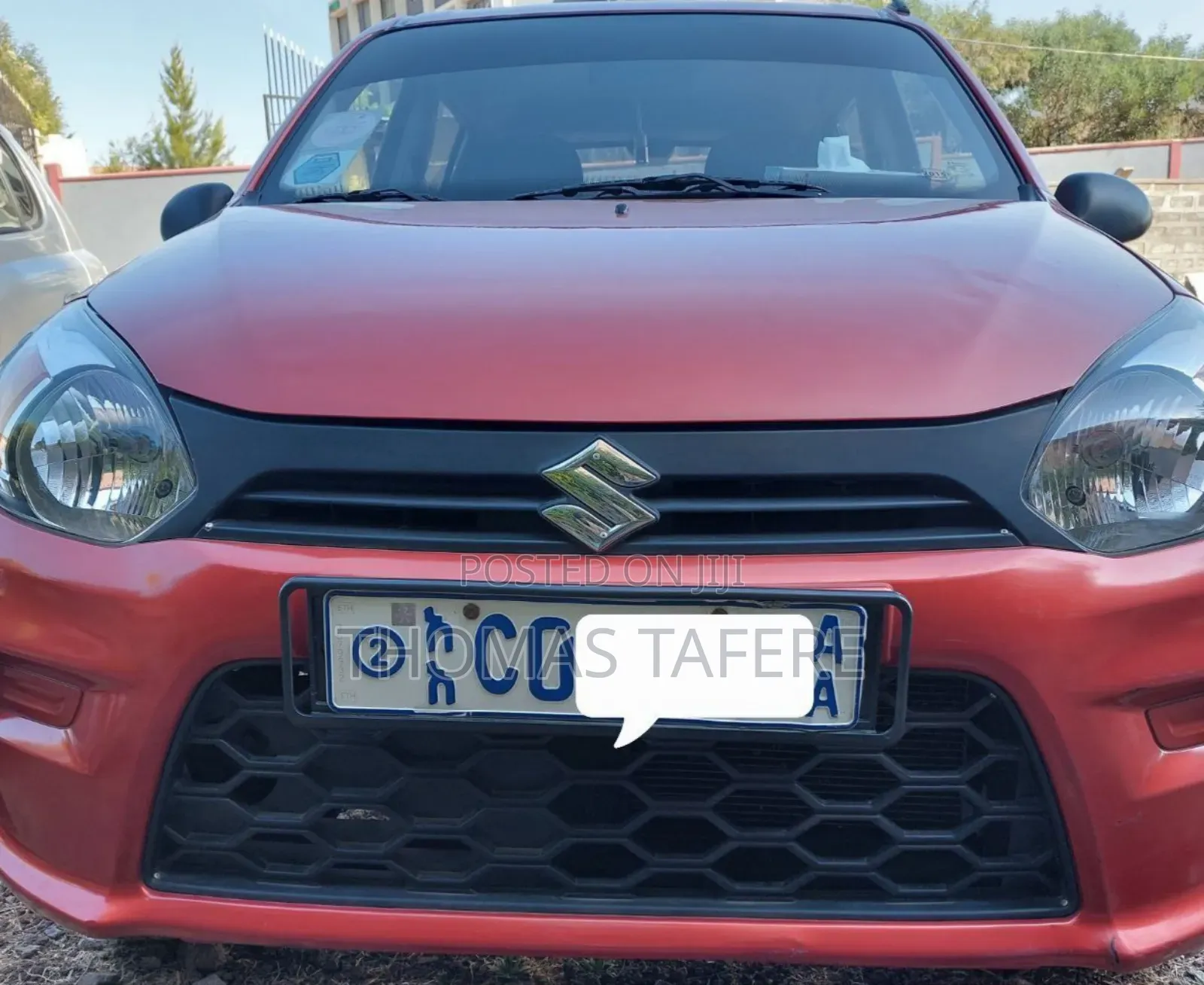 Suzuki Alto 2022 Red