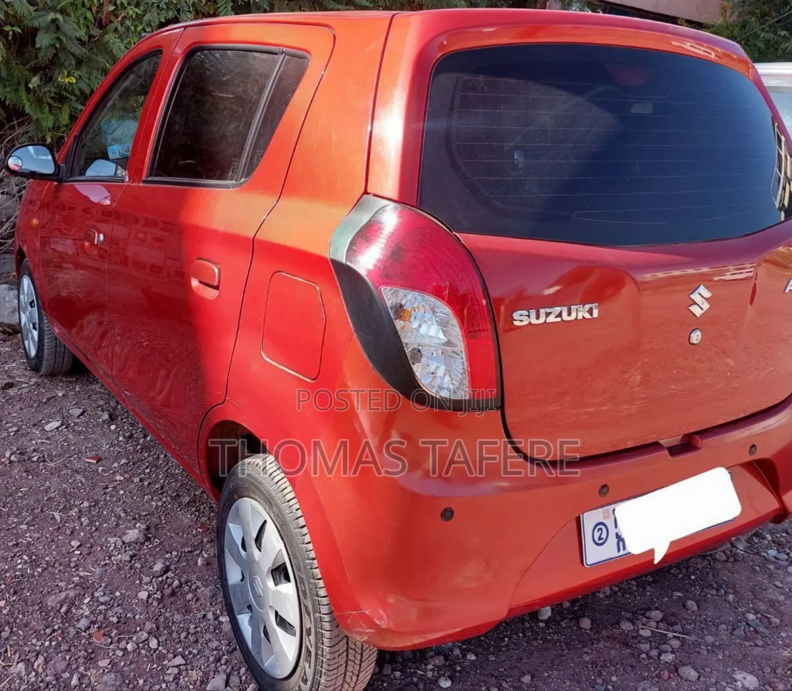 Suzuki Alto 2022 Red
