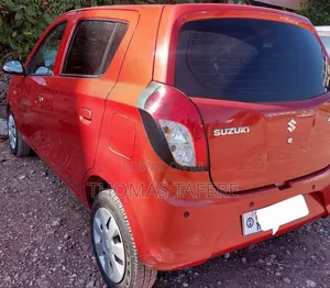 Suzuki Alto 2022 Red