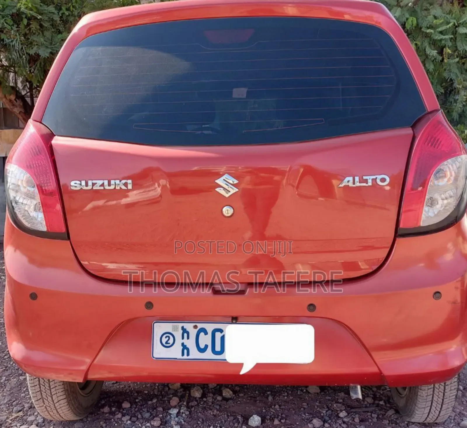 Suzuki Alto 2022 Red