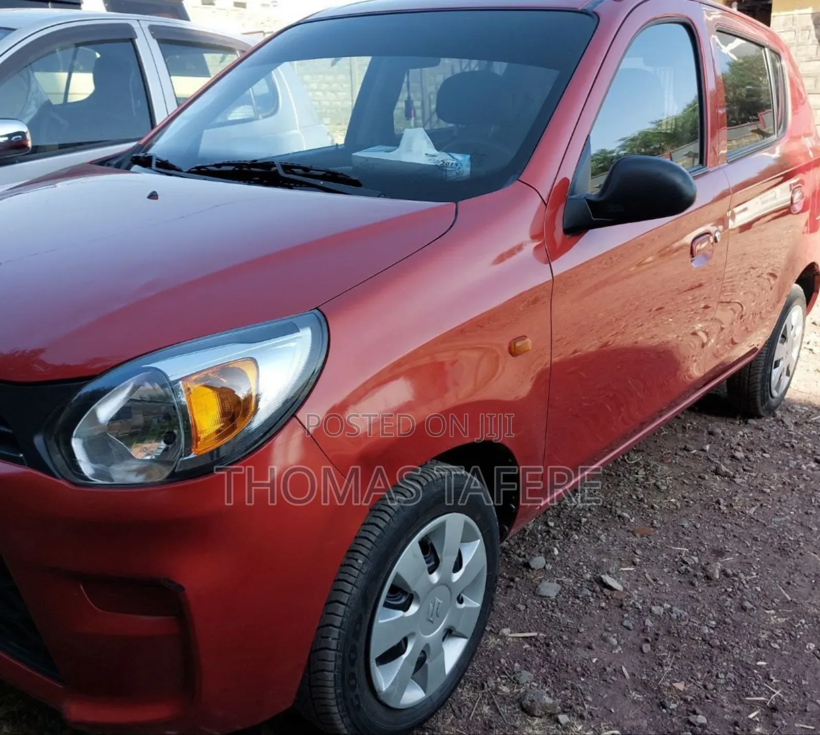 Suzuki Alto 2022 Red