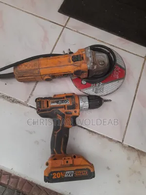 Ingcco Charge Drill and Grinder
