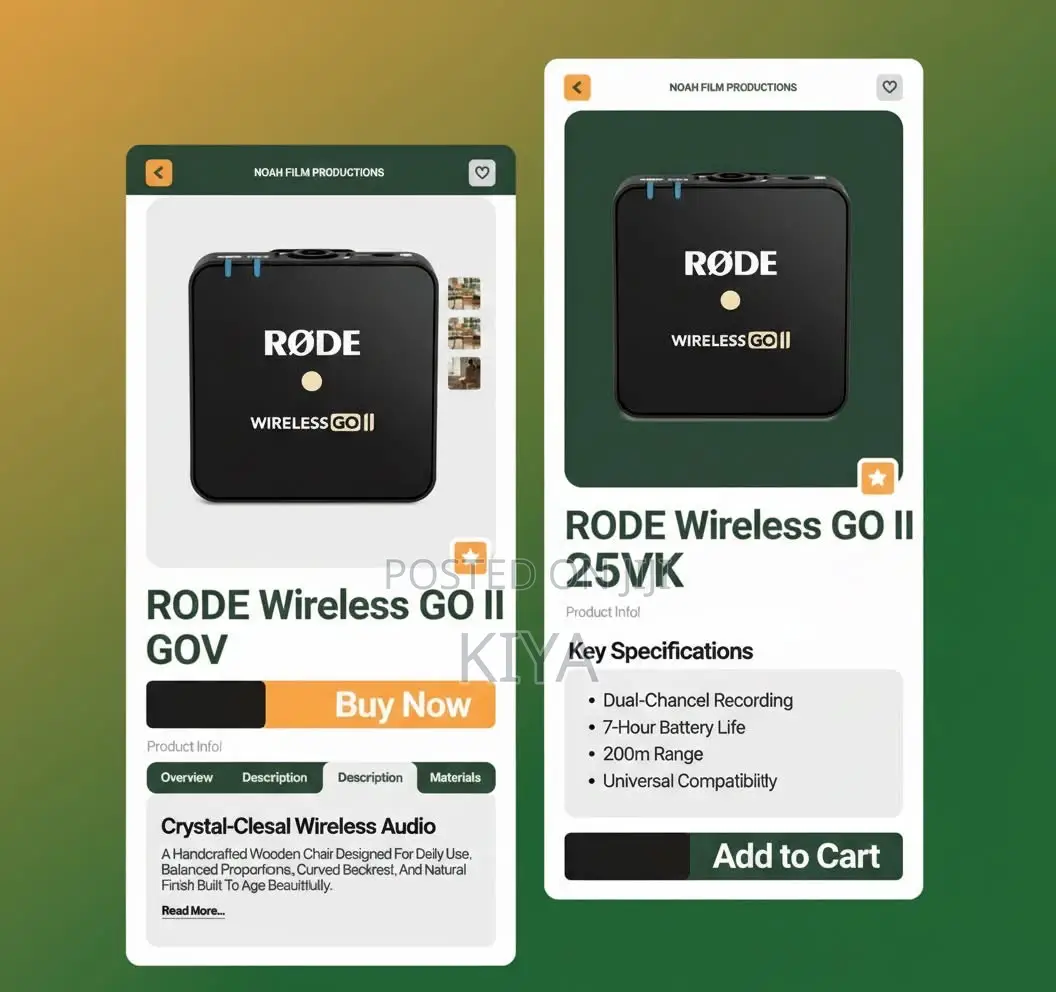 Rode Wireless Go Ii