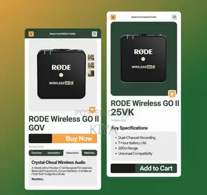 Rode Wireless Go Ii