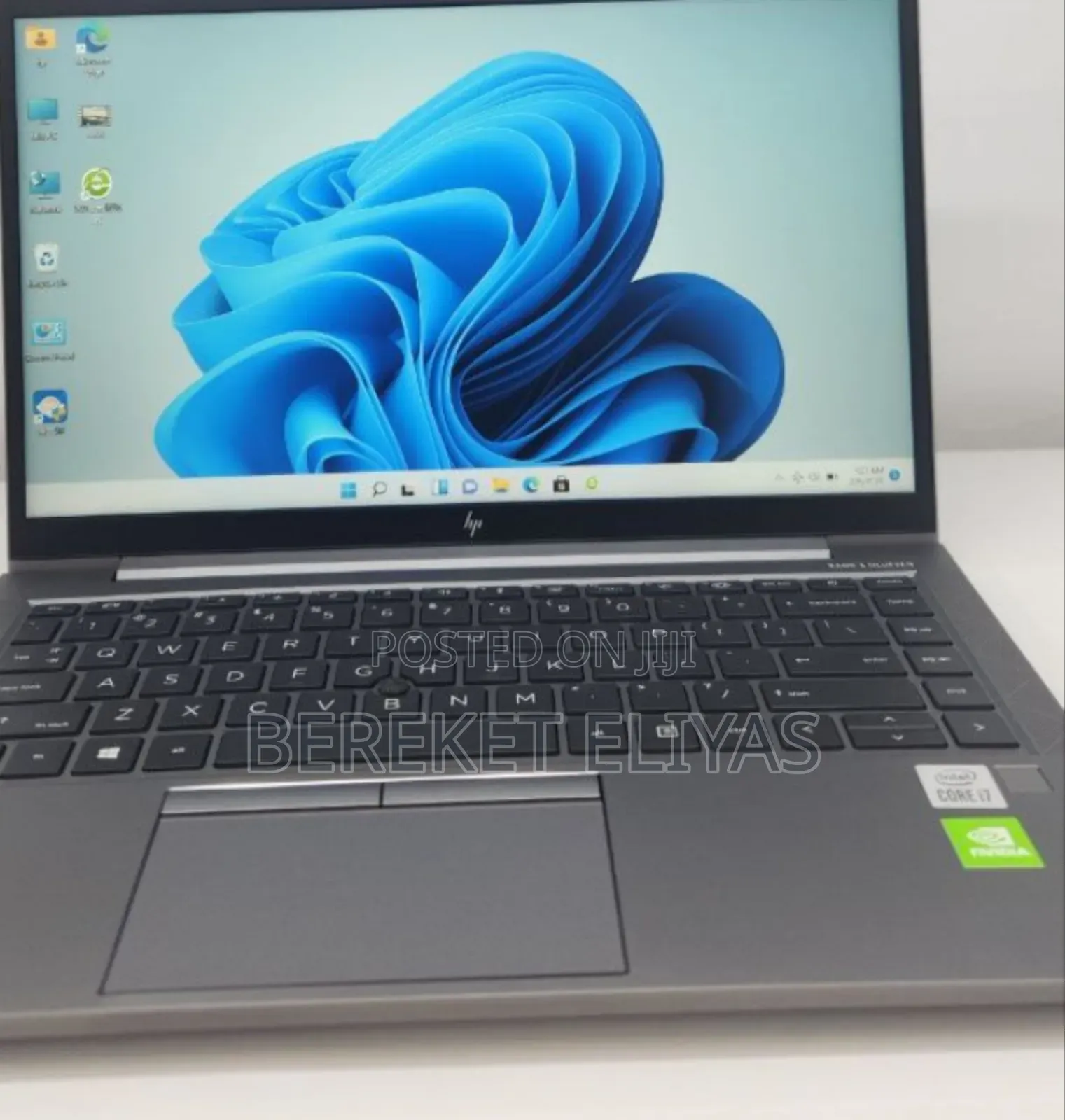 New Laptop HP ZBook 14 16GB Intel Core i7 SSD 512GB