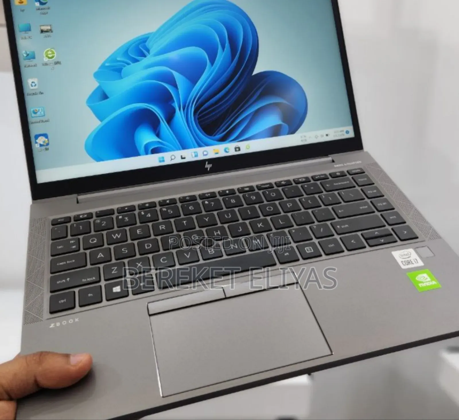 New Laptop HP ZBook 14 16GB Intel Core i7 SSD 512GB