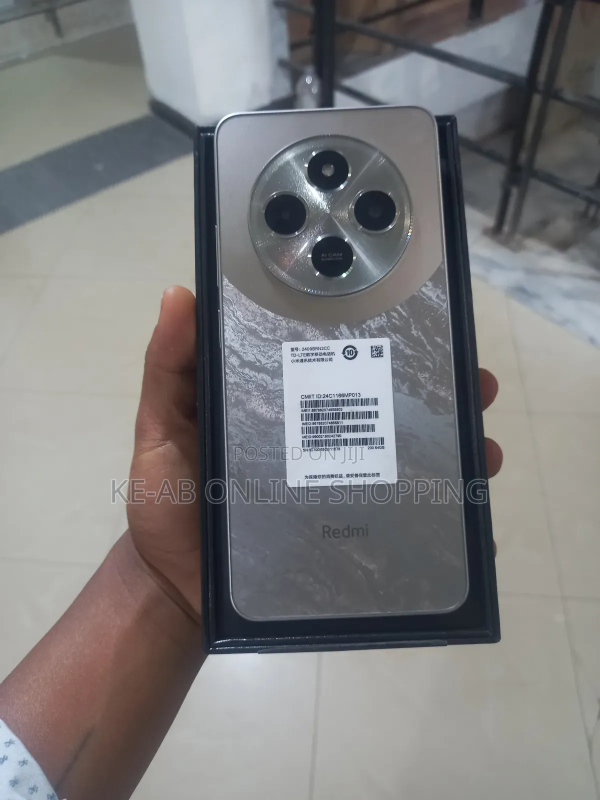 New Xiaomi Redmi 14C 128 GB Silver