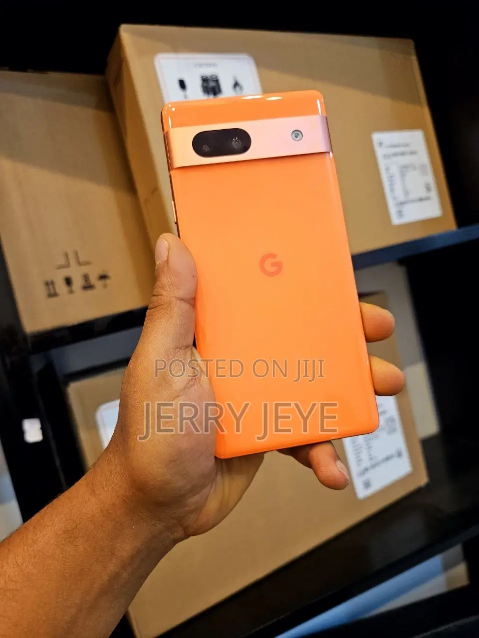 New Google Pixel 7a 128 GB Orange