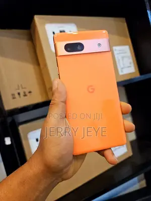 New Google Pixel 7a 128 GB Orange