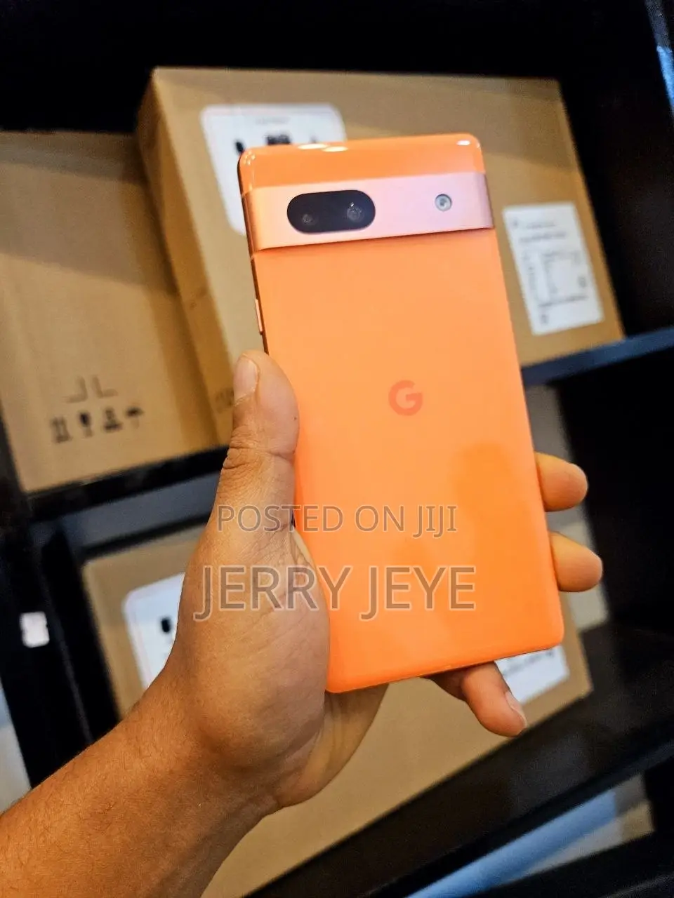 New Google Pixel 7a 128 GB Orange