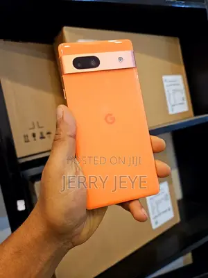 New Google Pixel 7a 128 GB Orange