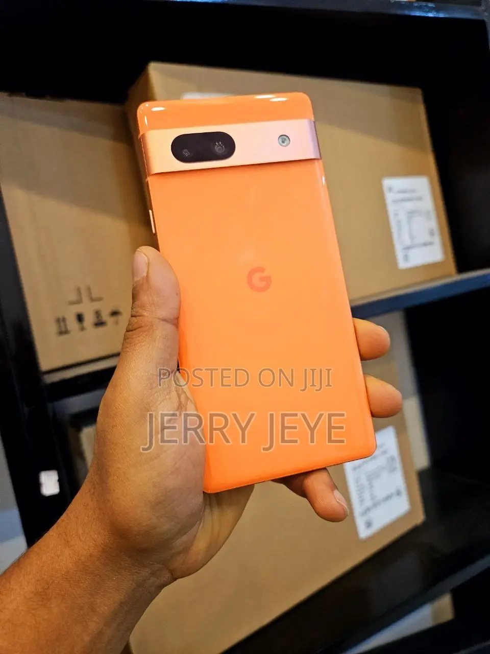 New Google Pixel 7a 128 GB Orange