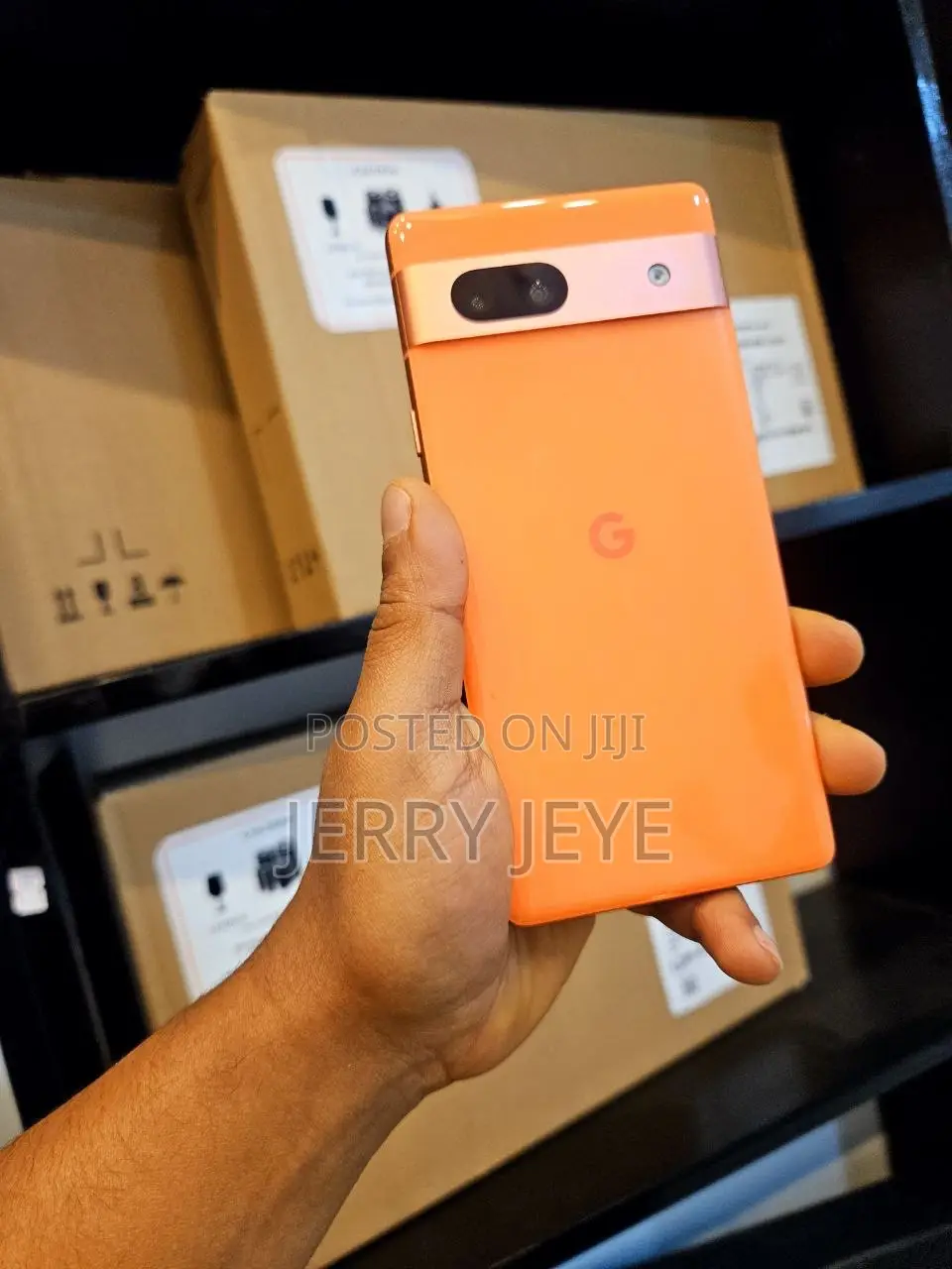 New Google Pixel 7a 128 GB Orange