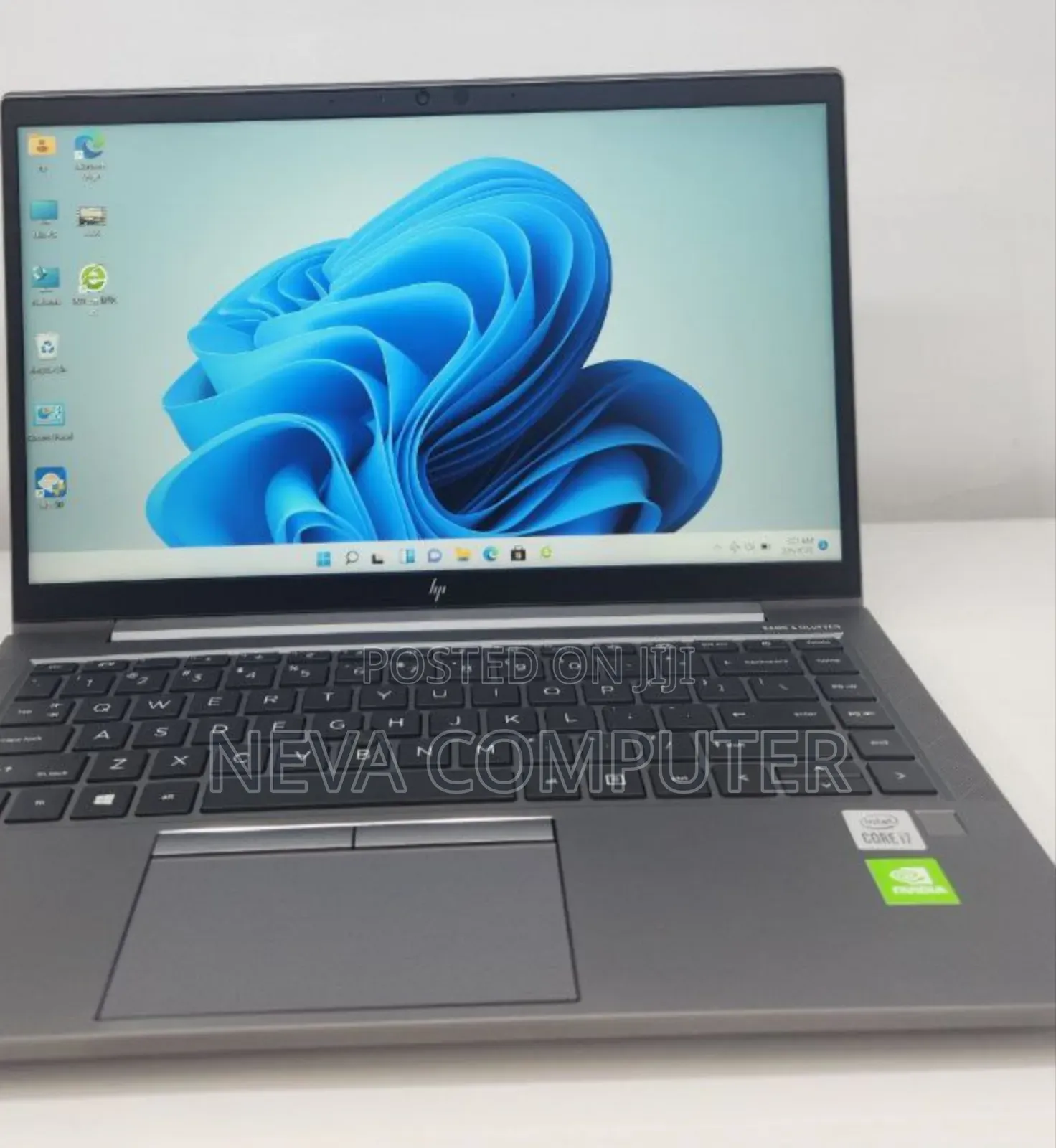 New Laptop HP ZBook 14 16GB Intel Core i7 SSD 512GB