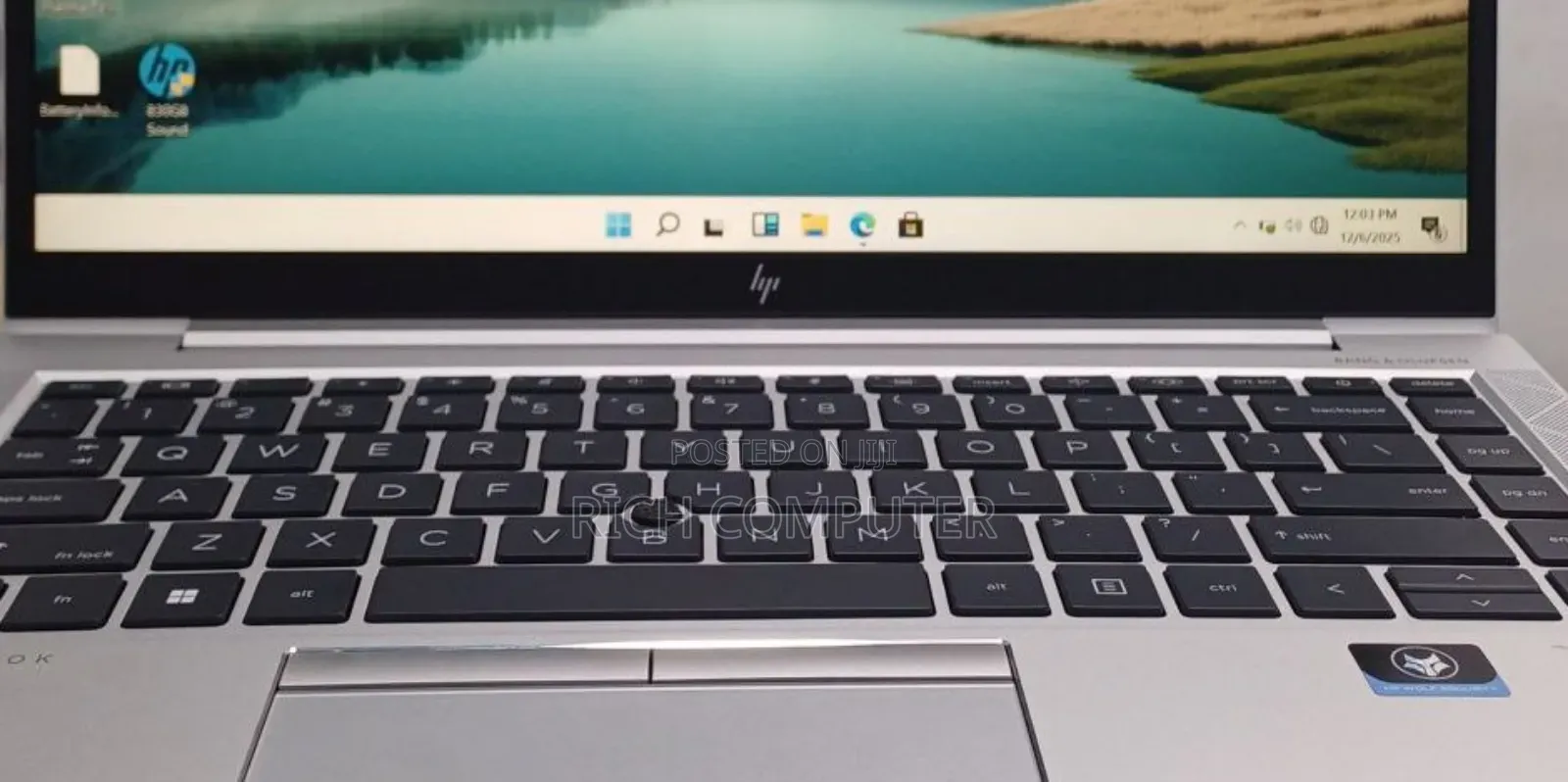 New Laptop HP EliteBook 840 G8 16GB Intel Core i7 SSD 512GB