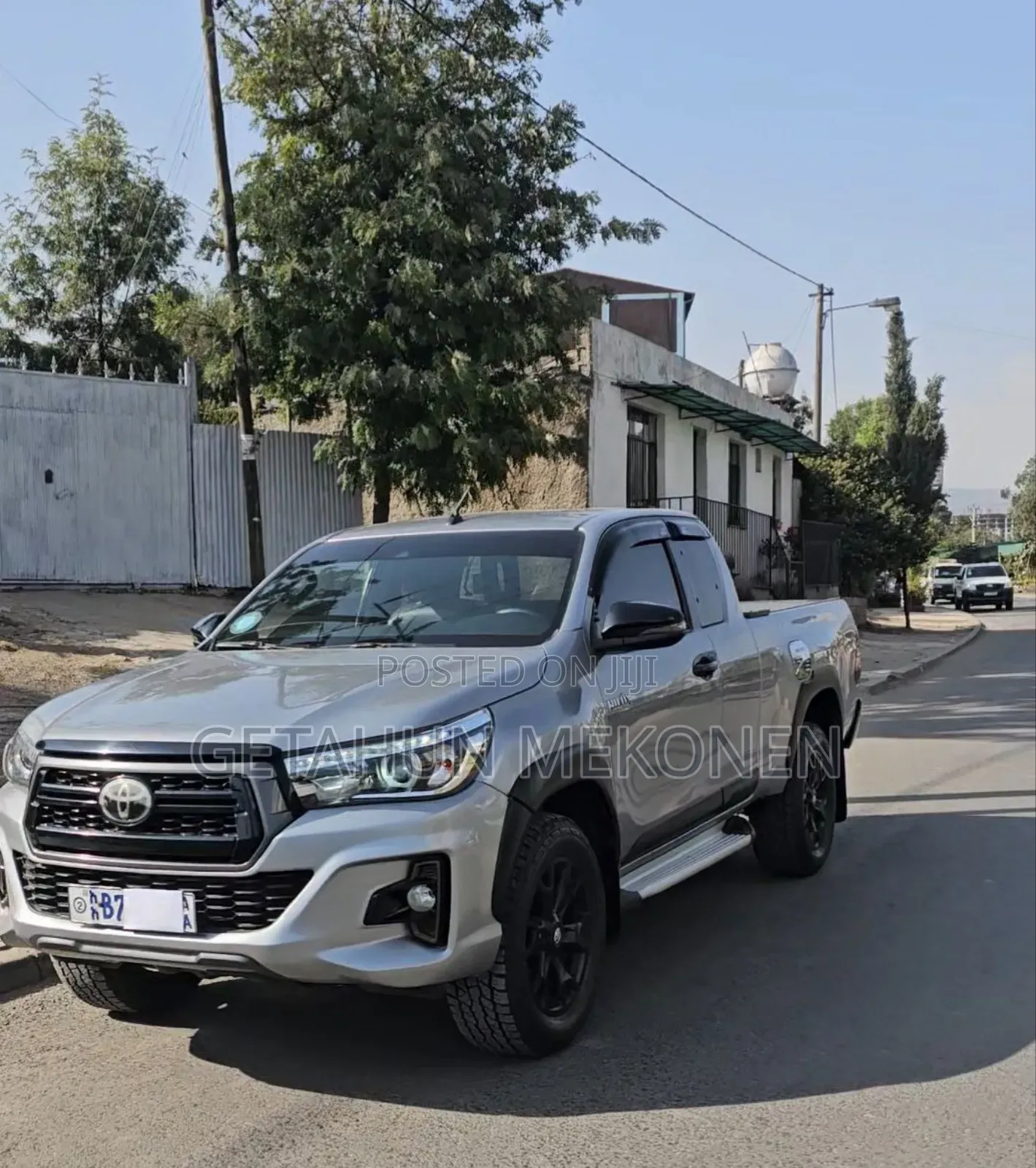 Toyota Hilux 2020 Silver