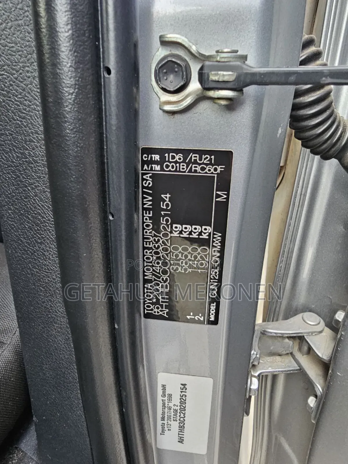 Toyota Hilux 2020 Silver