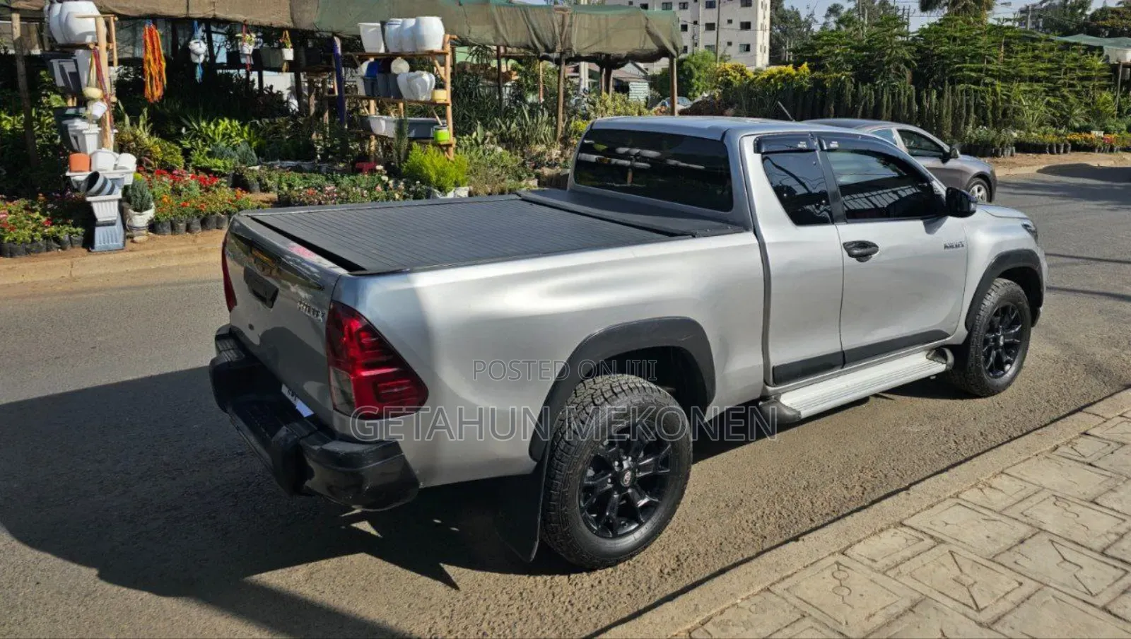 Toyota Hilux 2020 Silver