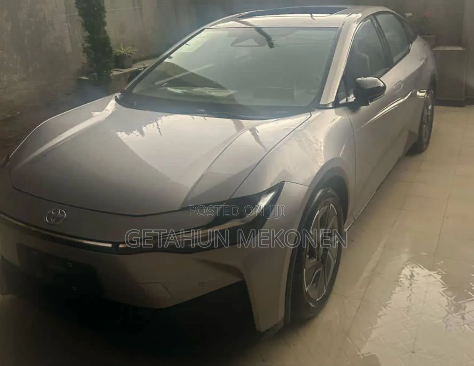 Toyota bZ3 2024 Gray