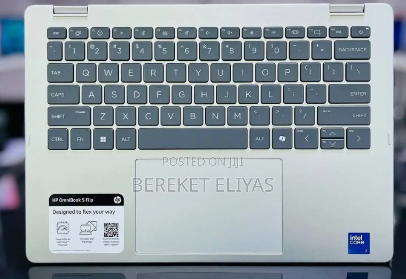 New Laptop HP OmniBook 5 14" 16GB Intel Core 7 SSD 512GB