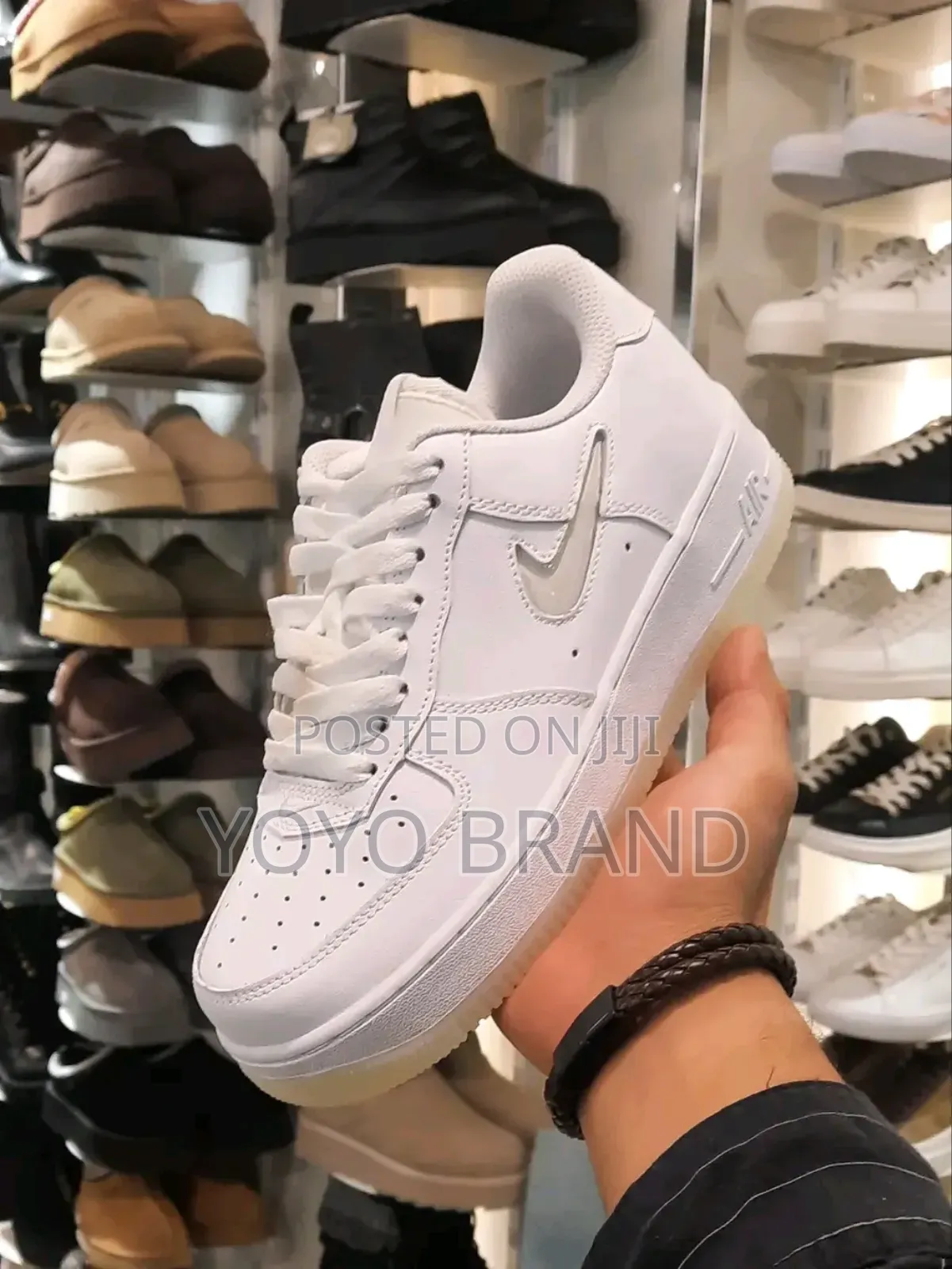 New Arrival Nike Air Force 1 Low Retro ’Jewel Swoosh’Fashion Sneaker