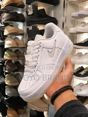 New Arrival Nike Air Force 1 Low Retro ’Jewel Swoosh’Fashion Sneaker