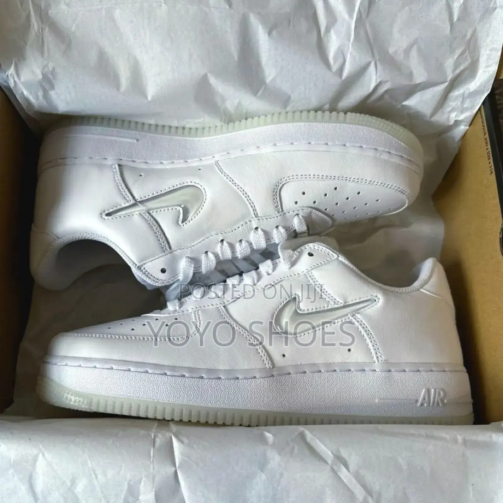 New Arrival Nike Air Force 1 Low Retro ’Jewel Swoosh’Fashion Sneaker