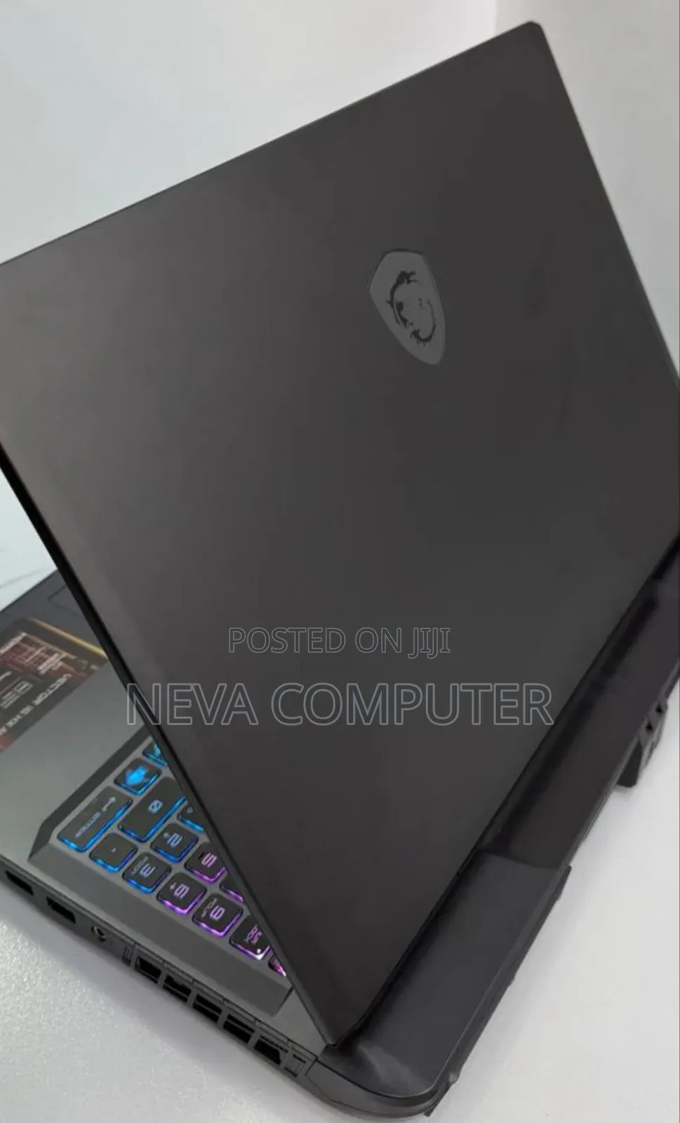 New Laptop MSI Vector 16 HX AI A2XWIG 32GB Intel Core Ultra 7 SSD 512GB