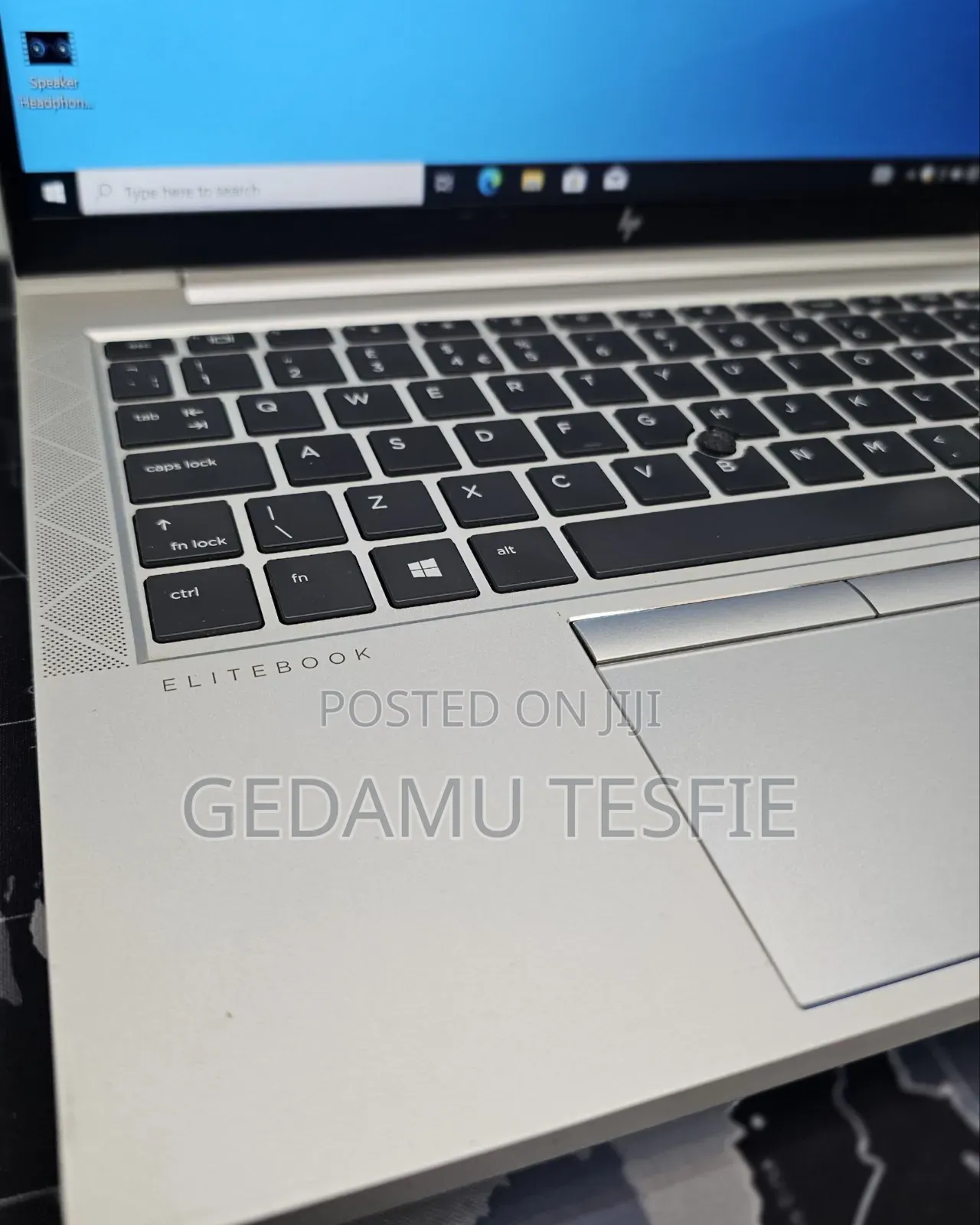 New Laptop HP EliteBook 840 G7 16GB Intel Core i5 SSD 256GB