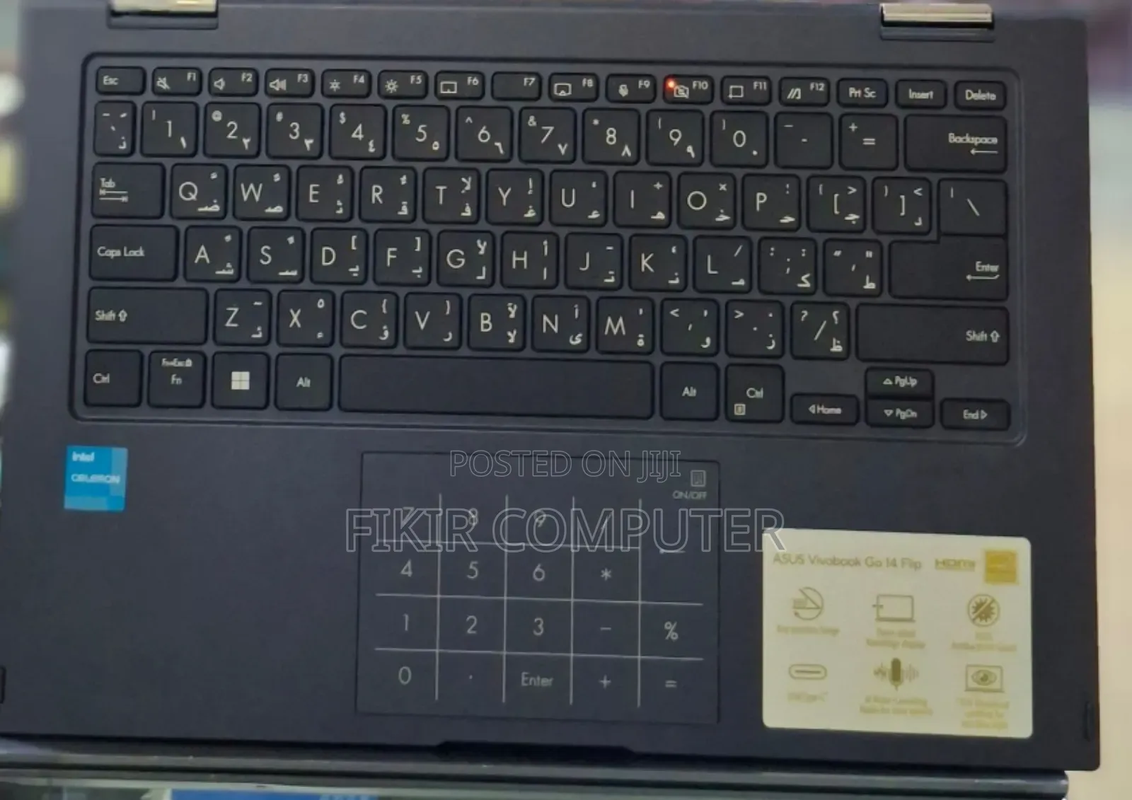 New Laptop Asus VivoBook 15 X505BA 4GB Intel Core i3 SSD 128GB