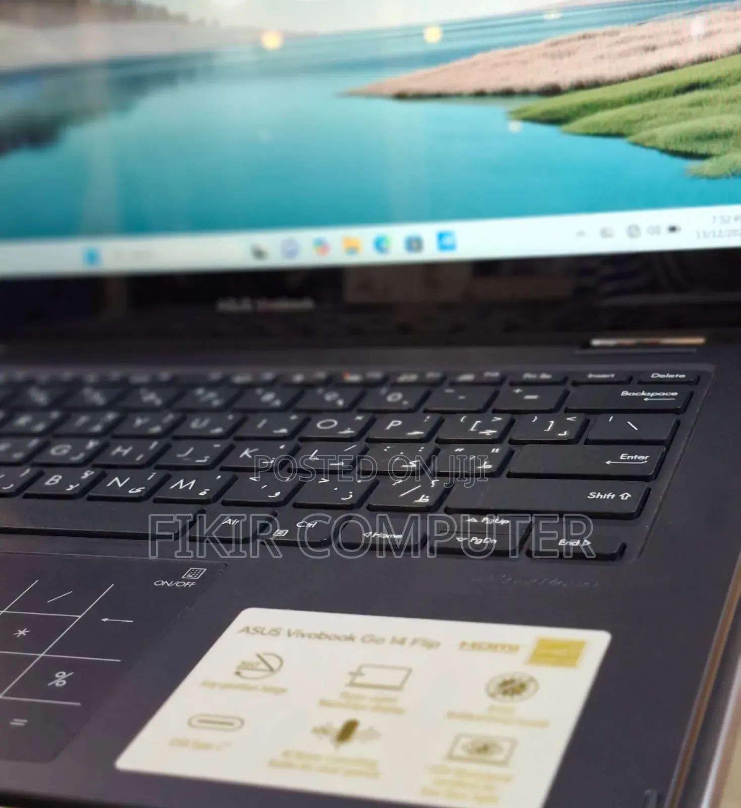 New Laptop Asus VivoBook 15 X505BA 4GB Intel Core i3 SSD 128GB