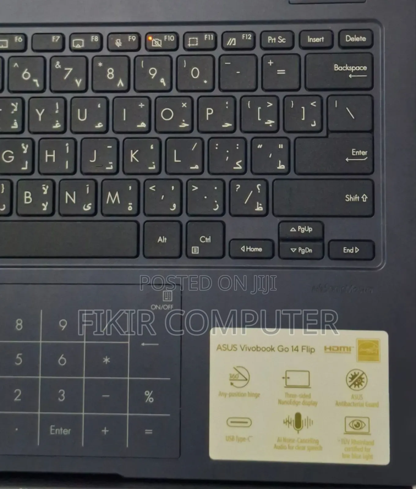 New Laptop Asus VivoBook 15 X505BA 4GB Intel Core i3 SSD 128GB