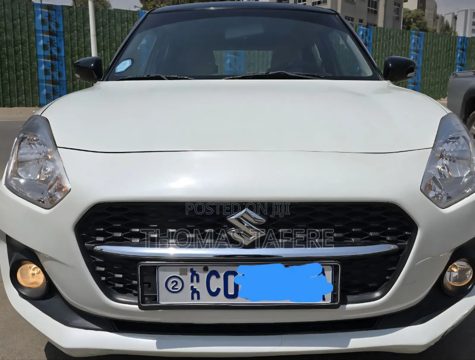 Suzuki Swift 2021 White