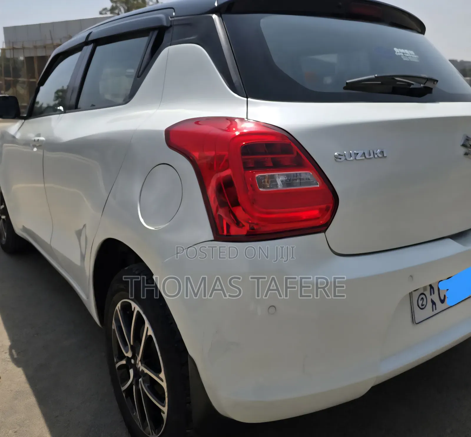 Suzuki Swift 2021 White